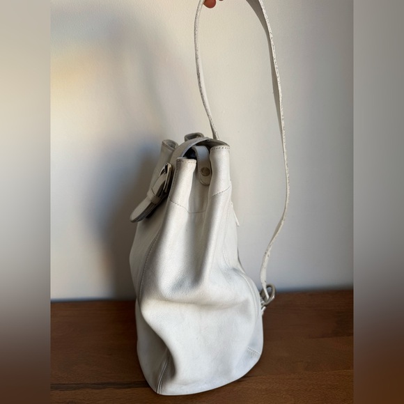 Coach 4160 White Soho Sling Bag Backpack Made in USA Vintage 1997 rare! USA - Picture 2 of 16